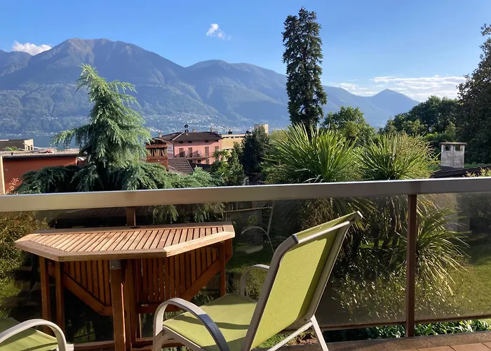 Muralto-locarno: Miramonti Apt. 8 Muralto