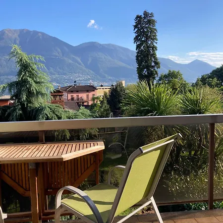 Muralto-locarno: Miramonti Apt. 8 Muralto