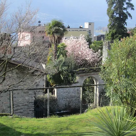 Muralto-locarno: Miramonti Apt. 8 Appartement Muralto