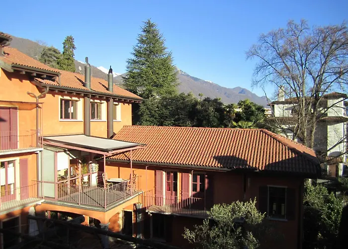 Muralto-locarno: Miramonti Apt. 8 *