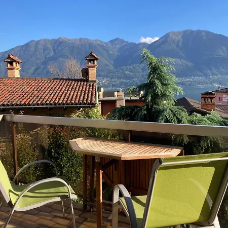 Muralto-locarno: Miramonti Apt. 8 Apartament Muralto