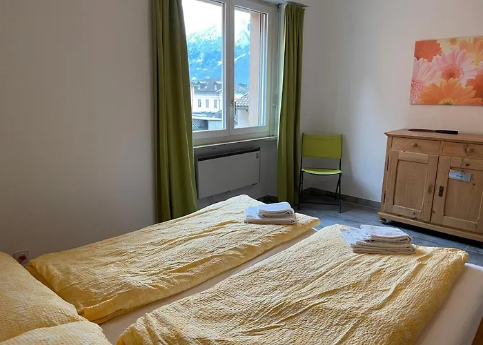 Muralto-locarno: Miramonti Apt. 8 Apartamento *