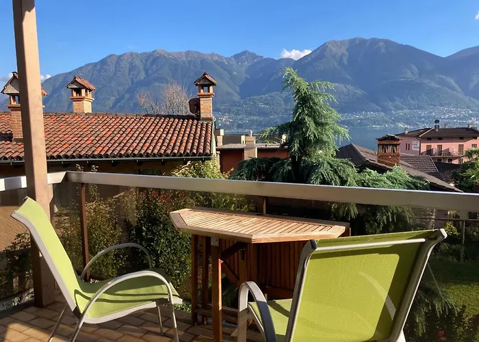 Muralto-locarno: Miramonti Apt. 8 Apartamento Muralto