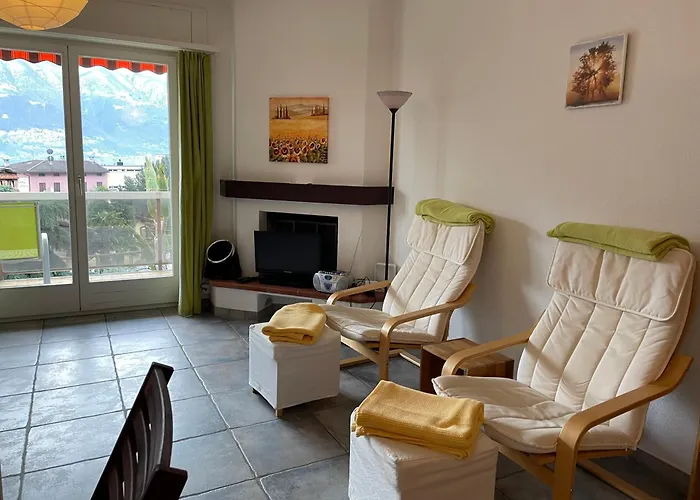 Muralto-locarno: Miramonti Apt. 8 Apartamento